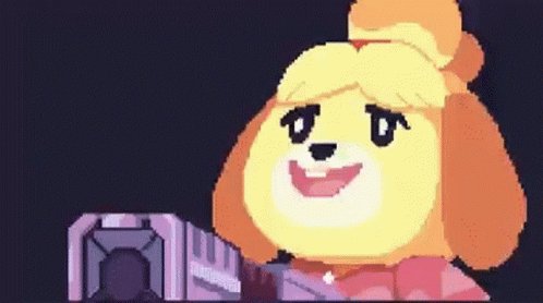 Isabelle Shoot GIF