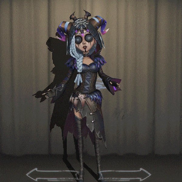 公式 Identityv 第五人格 美しき妖精にして 天地を翻す大魔女 あるいは時として三相一体の女神なりしもの 愈々 エウリュディケに降臨す フィオナさんの新衣装 携帯品が 5月8日 ショップに登場なの Identityv 第五人格 第五人格衣装