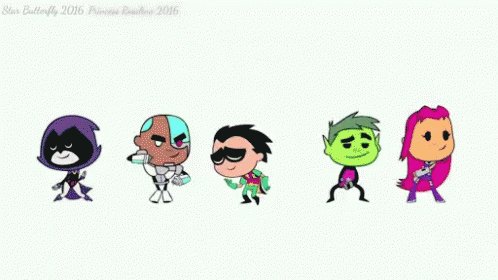 Teen Titans Go Squad GIF