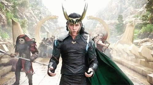 Loki GIF