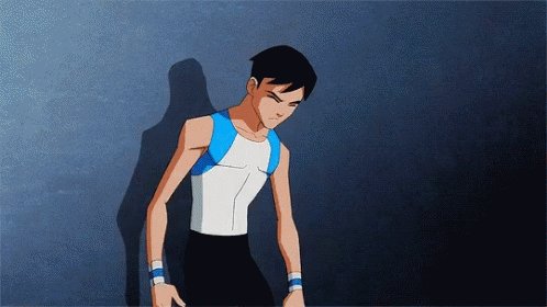 Robin Young Justice GIF