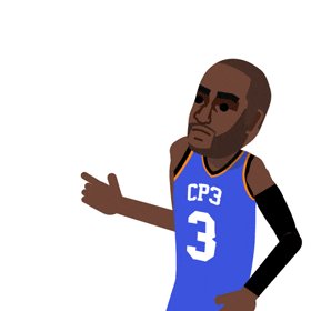 Happy birthday to Chris Paul who is now old enough to run for president and I for one am on board with that. 