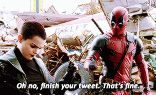 Deadpool Negasonic GIF