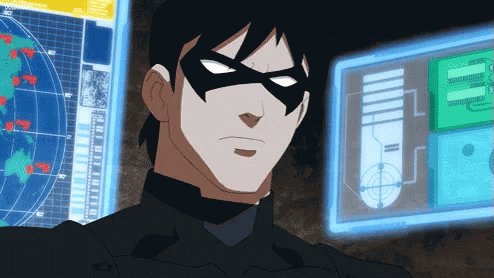 Young Justice Nightwing GIF