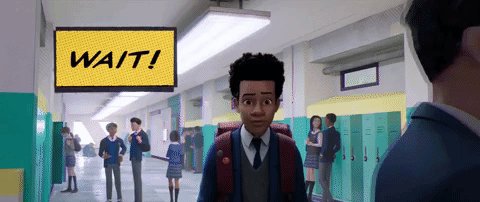 Voices GIF by Spider-Man: Into The Spider-Verse