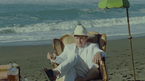 in heaven drinking GIF by Hardly Art