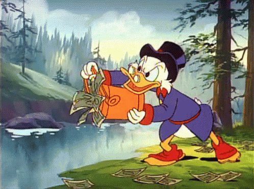 Picsou GIF