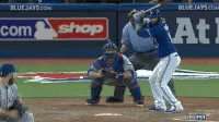 Batflip Homerun GIF