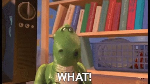 Toy Story Rex GIF