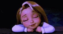 Tangled Baby Rapunzel GIF