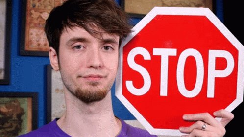 Halt stop gif