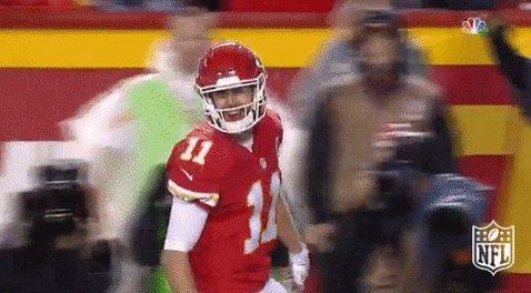 Happy Birthday to Alex Smith, easily the best quarterback ever to put on a chiefs uniform. 