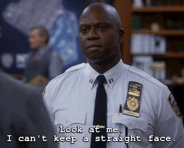 Captain Holt from Brooklyn ...
