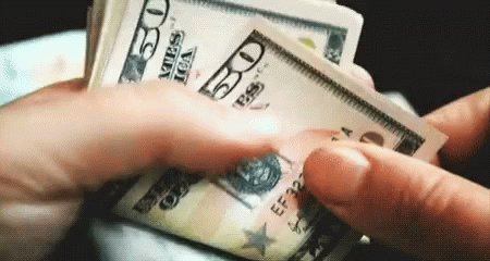 Money Counting Money GIF