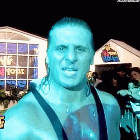   Happy Birthday in heaven Owen Hart. 