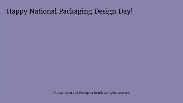 Happy International Packaging Design Day!
#PackageDesign #MoorePackaging #TheMooreDifference #Corrugated https://t.co/ic32G3i23l
