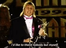 Happy Birthday to the late Owen Hart. The greatest Slammy Award winner ever. 