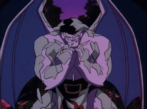 Disney Plus Gargoyles GIF