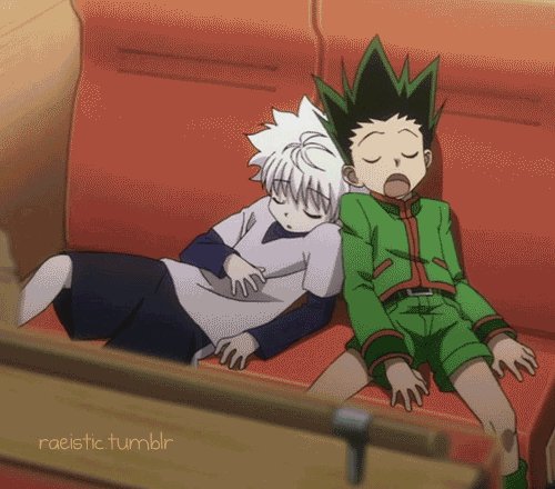 No bc Gon was so chill w it? #hxh #hunterxhunter #killua #anime #hxhm