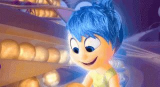 Inside Out Happy GIF