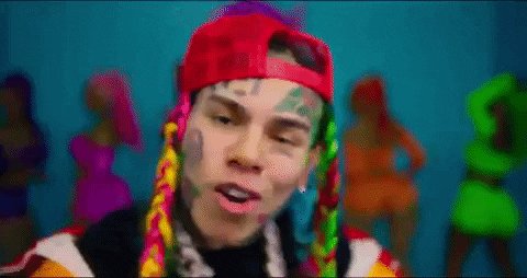 Tekashi 6ix9ine Releases New Song Gooba - gooba roblox id full song