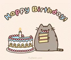   Aww, yesss!! Happy Birthday   