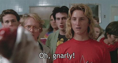 Watched Fast Times at Ridgemont High for the first time tonight. Happy belated birthday, Amy Heckerling! 