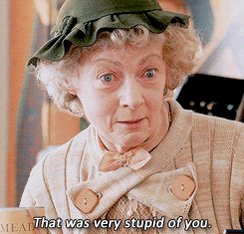 I thought I could get away with a simple Happy Birthday call to Geraldine McEwan and skip sending her flowers. 