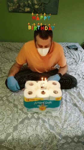  Happy Belated Birthday    