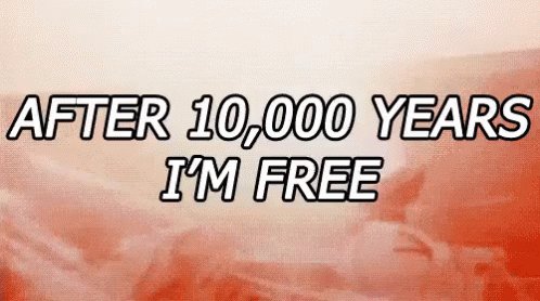 I'm Free! GIF