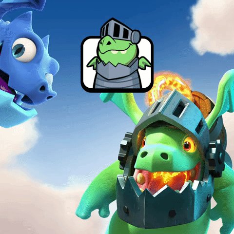Clash Royale Es Desafios De Dragones Consigue Esta Reaccion Del Dragon Infernal Y Mucho Mas T Co Xxmf0wzoqe Twitter