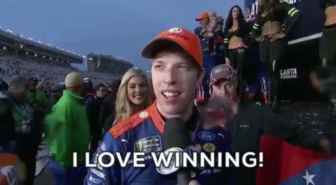 Brad Keselowski Win GIF by ...