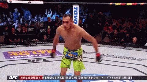 Tony Ferguson Happy GIF