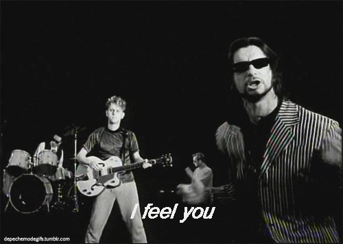 Happy birthday to the one and only Dave Gahan    
