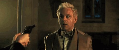 Aziraphale Gun GIF