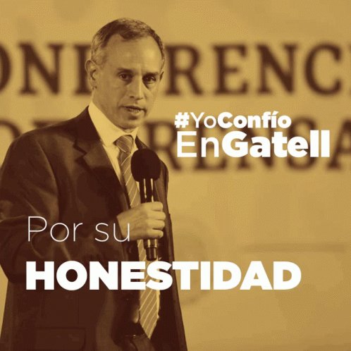 Gatell Hugo Lopez Gatell GIF
