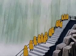 Woody Woodpecker Niagara GIF