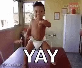 Yay Baby GIF