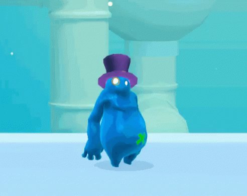 Zombey Top Hat GIF