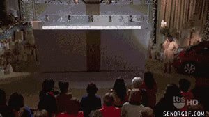 A GIF of Oprah Winfrey open...