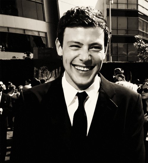  In honor of Cory Monteith Happy birthday     We all miss you here on earth! 