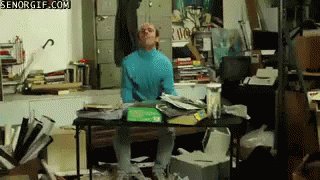 Tableflip GIF