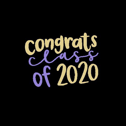 Congrats Class Of 2020 GIF ...