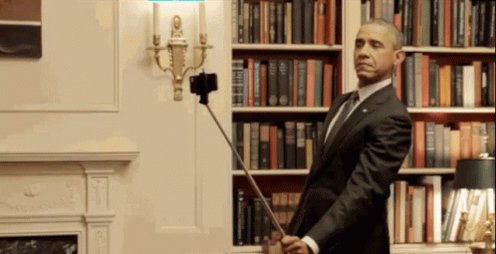 Selfie Stick GIF