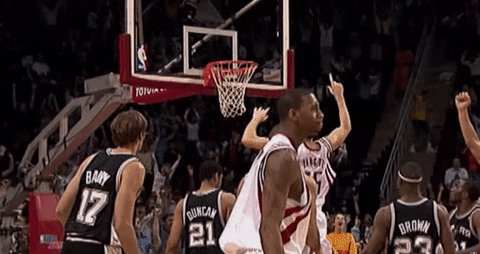 Happy birthday to former NBA superstar Tracy McGrady ...... and also me. 