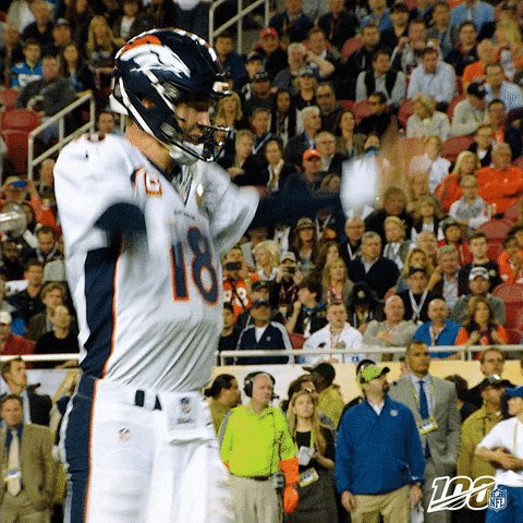 DraftKings Sportsbook (@DKSportsbook) on Twitter photo 25/05/2020 00:19:07 Peyton Manning against Tom Brady: 3-2 in the playoffs 1-0 on the course #TheMatch Peyton Manning against Tom Brady: 3-2 in the playoffs 1-0 on the course #TheMatch