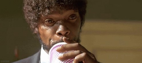 Pulpfiction Jules GIF