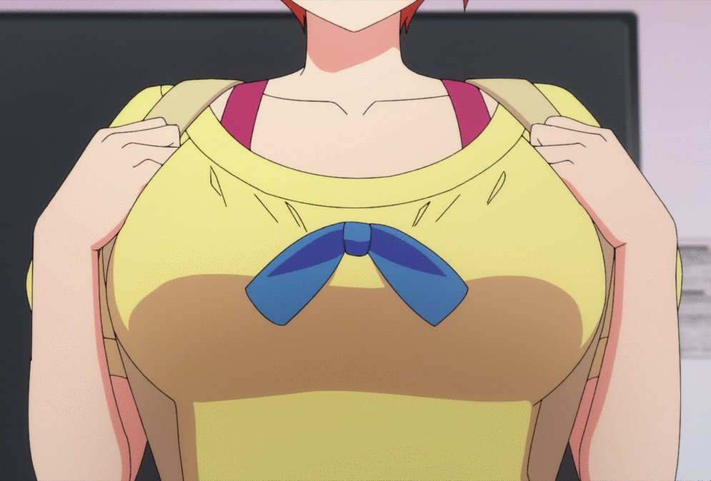 Anime breast growth.