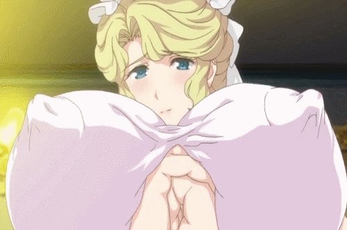 Housewife anime otngagged crunchboy