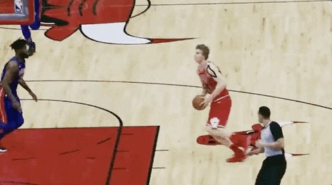 This kid is good. He has a potential for greatness. Get him a coach who can unleash it. @chicagobulls @MarkkanenLauri #TheFinnisher #BullsNation #Bulls https://t.co/StkNO7pOYK https://t.co/wIYVZOKxaY